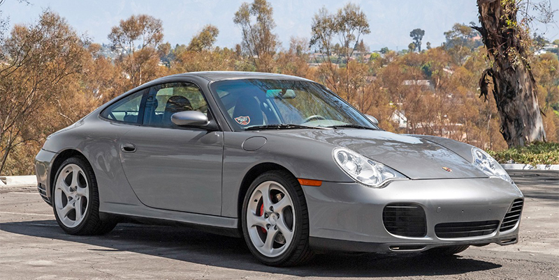 2002 Porsche 996 Carrera 4S for sale