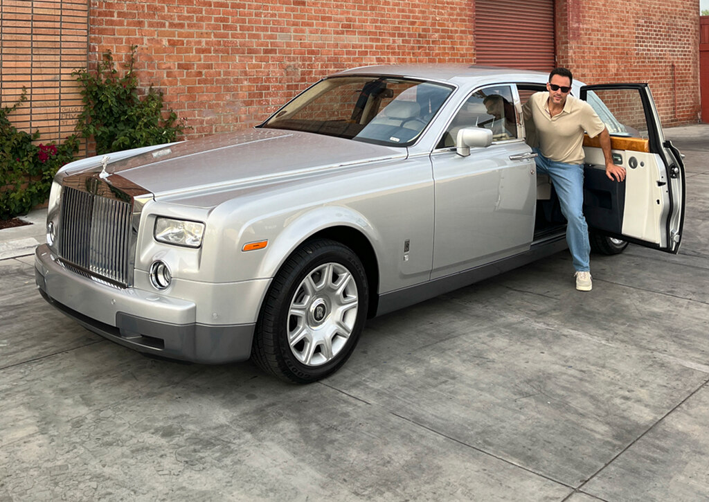 2004 Rolls-Royce Phantom buyer Alex Manos