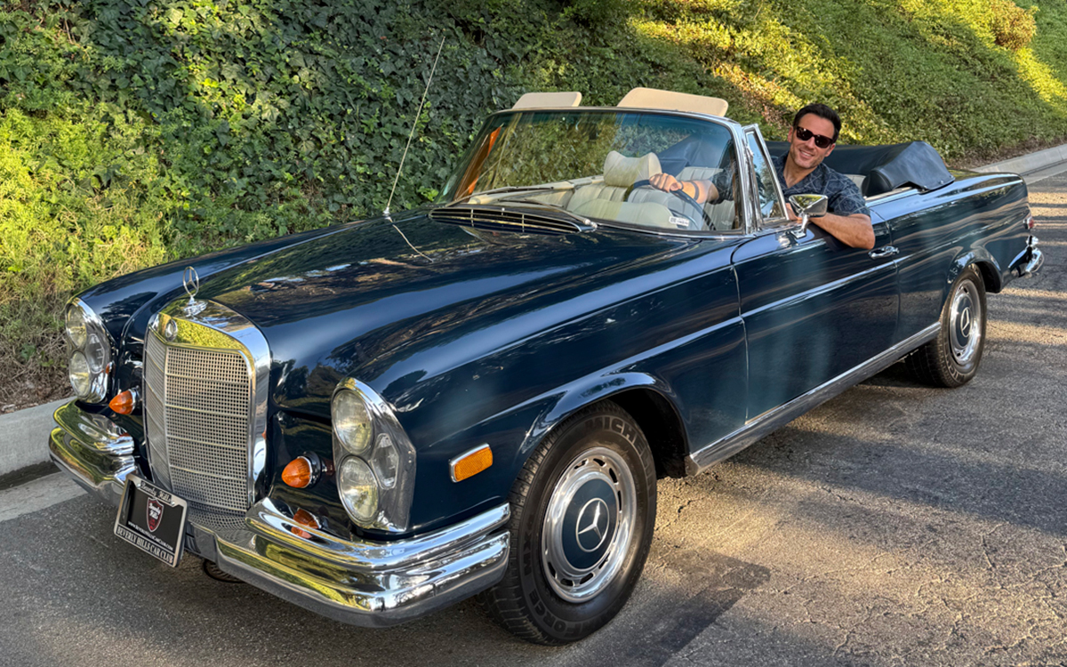 Beverly Hills Car Club Mercedes 280se Buyer