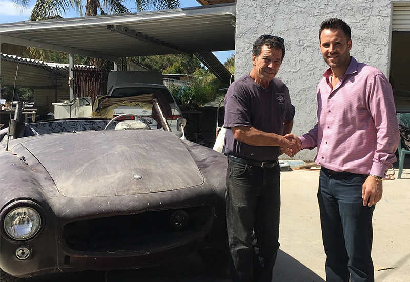 Classic project car buyer