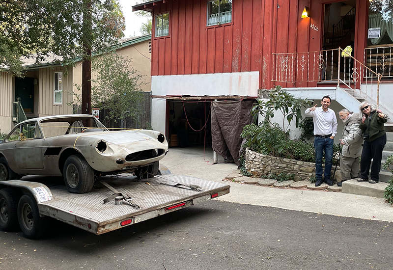 Ferrari project buyer