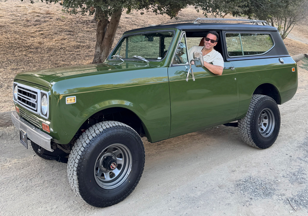 International Scout buyer Alex Manos