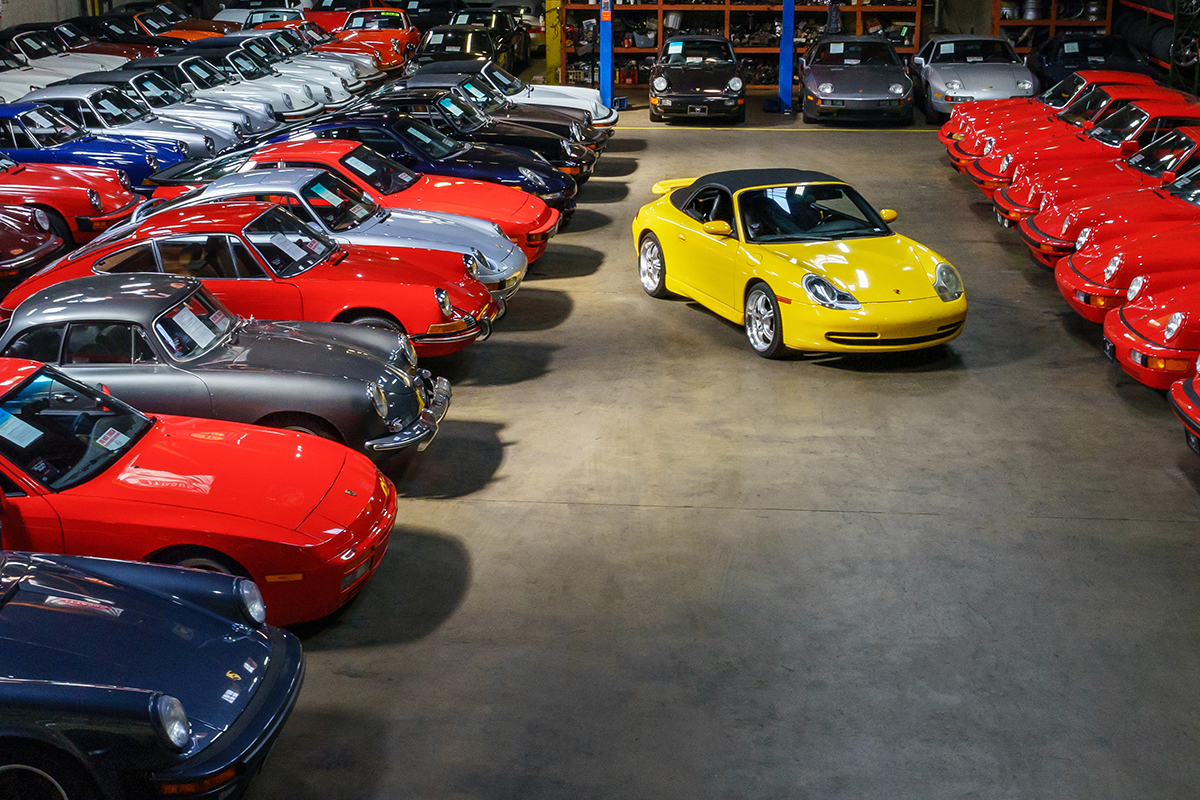 Porsche 996 dealership