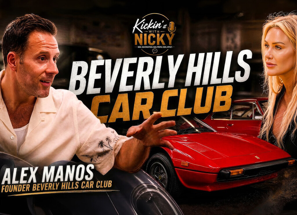 Kickin-it-with-nicky interviews Alex Manos