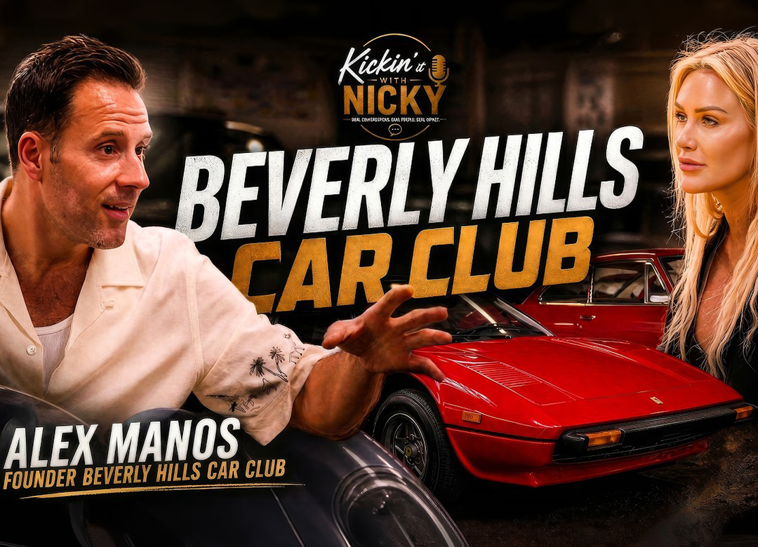 Nicky Whelan Interviews Alex Manos for 'Kickin It With Nicky'