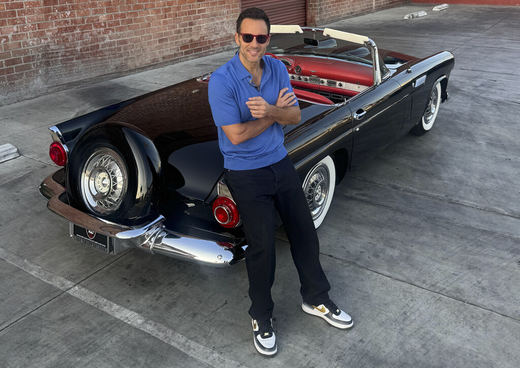1956 Ford Thunderbird Convertible buyer Alex Manos