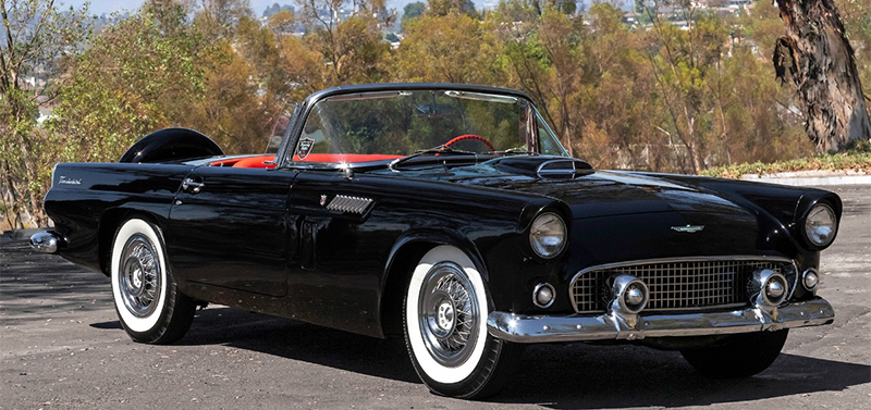 1956 Ford Thunderbird Convertible for sale