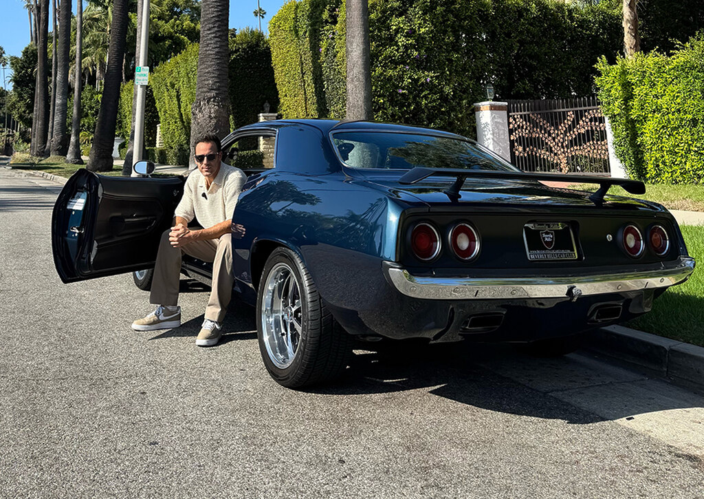 1974 Plymouth Cuda buyer Alex Manos