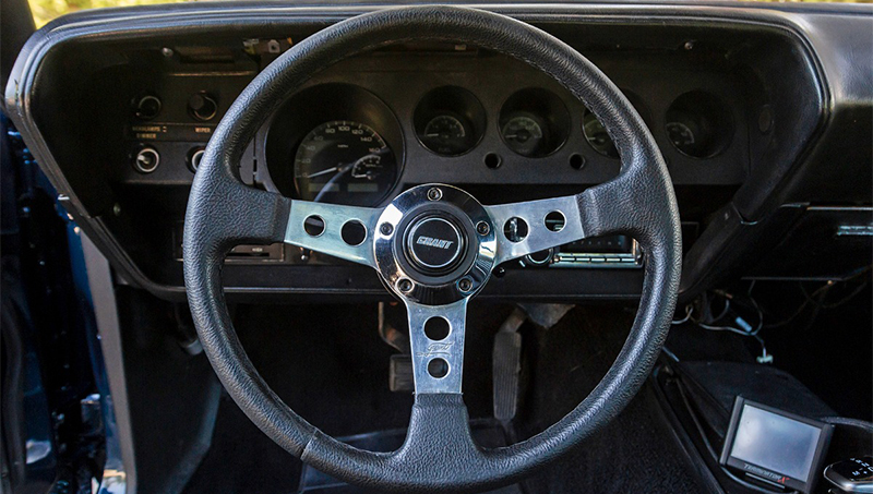 1974 Plymouth Cuda interior