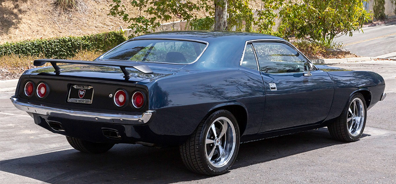 1974 Plymouth Cuda rear view