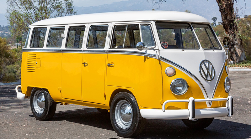1974 Volkswagen 15-Window Type 2 Bus for sale