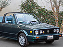 1991 Volkswagen Cabriolet Etienne Aigner Edition