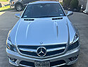 2009 Mercedes SL550 Silver Arrow
