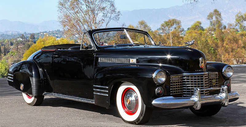 1941 Cadillac Series 62 Deluxe Convertible Coupe for sale