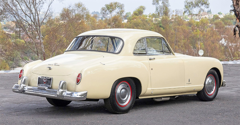 1953 Nash-Healey Le Mans Coupe rear view