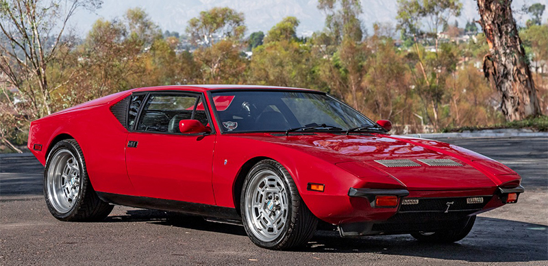 1971 DeTomaso Pantera for sale