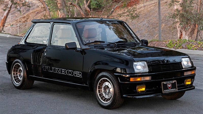 1984 Renault 5 Turbo 2 buyer