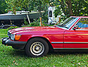 1985 Mercedes 380SL