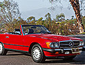 1987 Mercedes-Benz 560SL