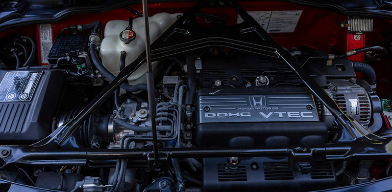 1995 Acura NSX-T 5-Speed enginer