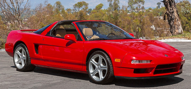 1995 Acura NSX-T 5-Speed for sale
