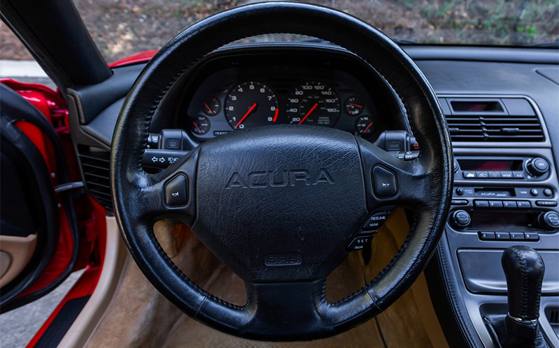 1995 Acura NSX-T 5-Speed interior
