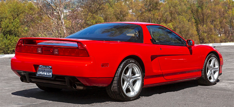 1995 Acura NSX-T 5-Speed rear view