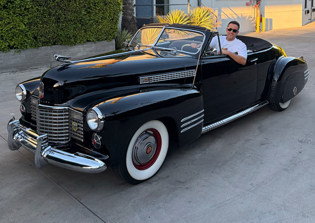 Cadillac Series 62 buyer Alex Manos