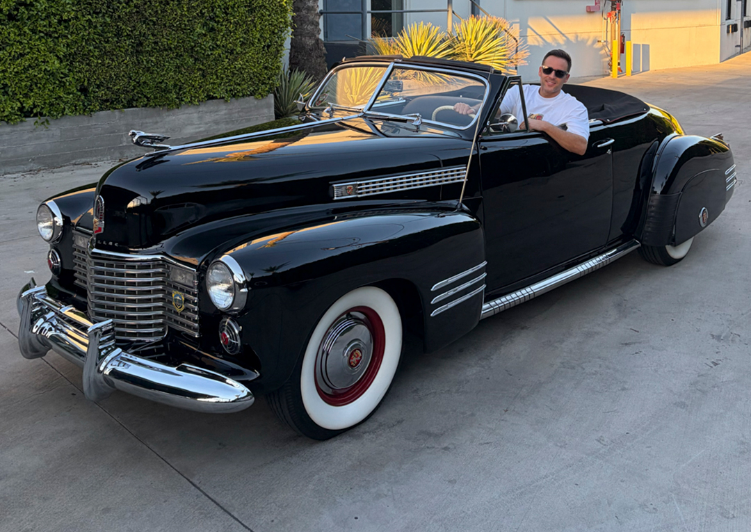 Cadillac Series 62 buyer Alex Manos