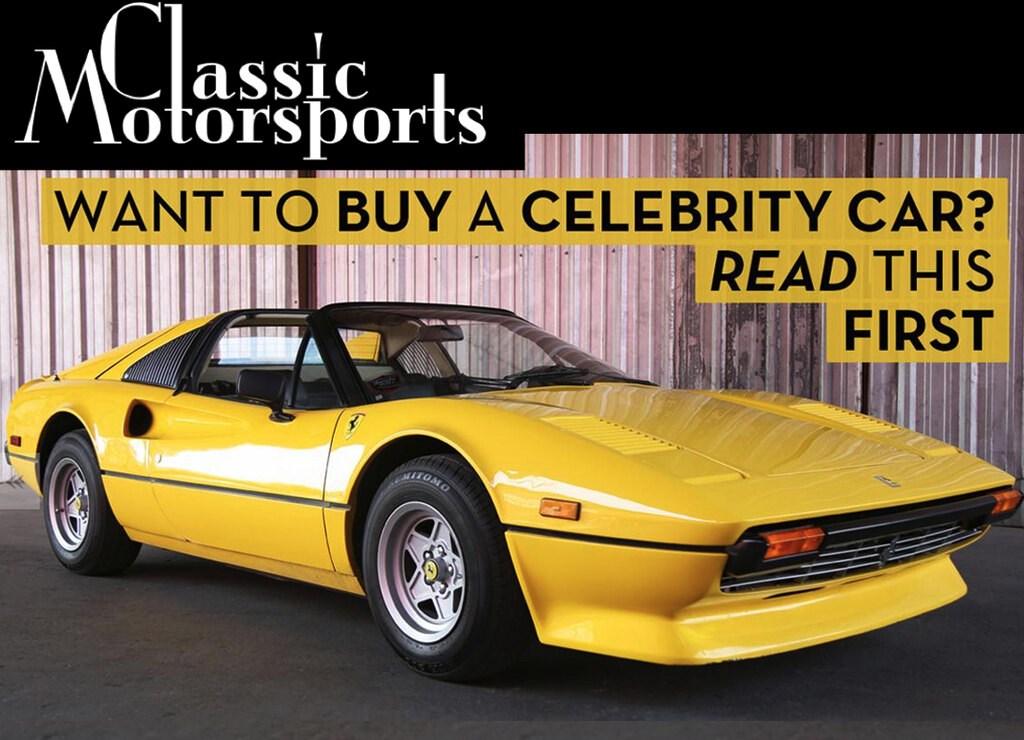 Classic Motorsports Celebrity Classic Cars