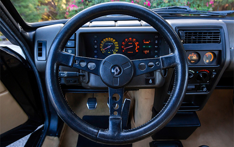 Classic Renault dealership