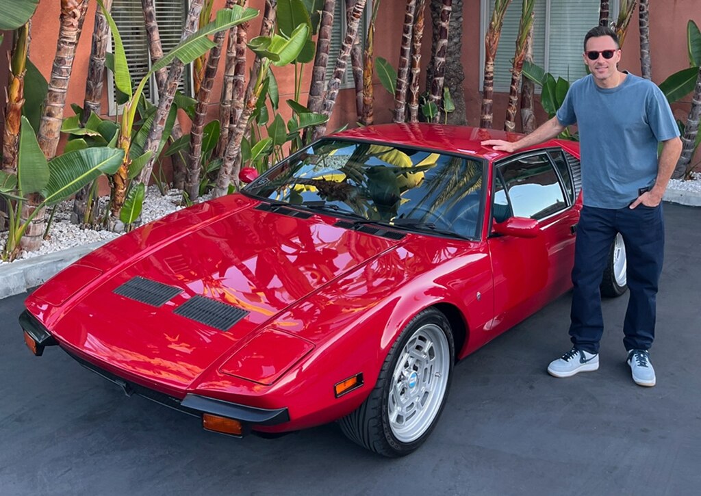 Detomaso Pantera buyer Alex Manos