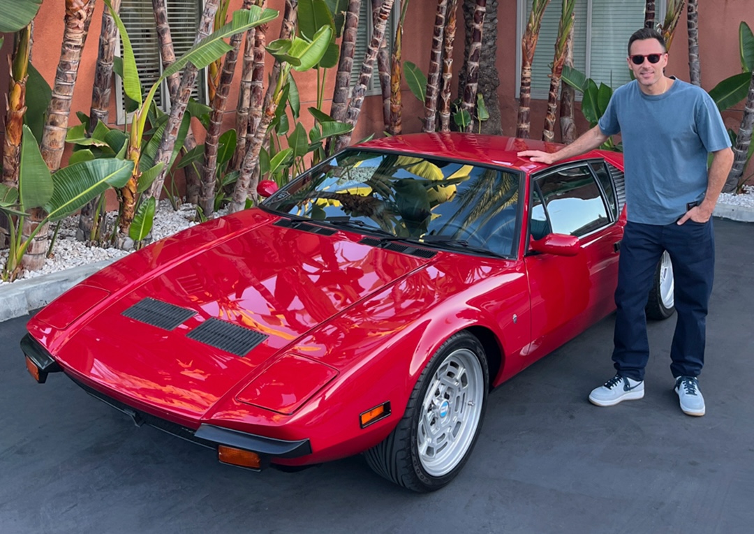 Detomaso Pantera buyer Alex Manos