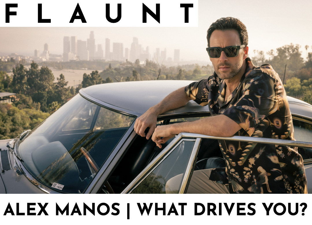 Flaunt Magazine Interviews Alex Manos