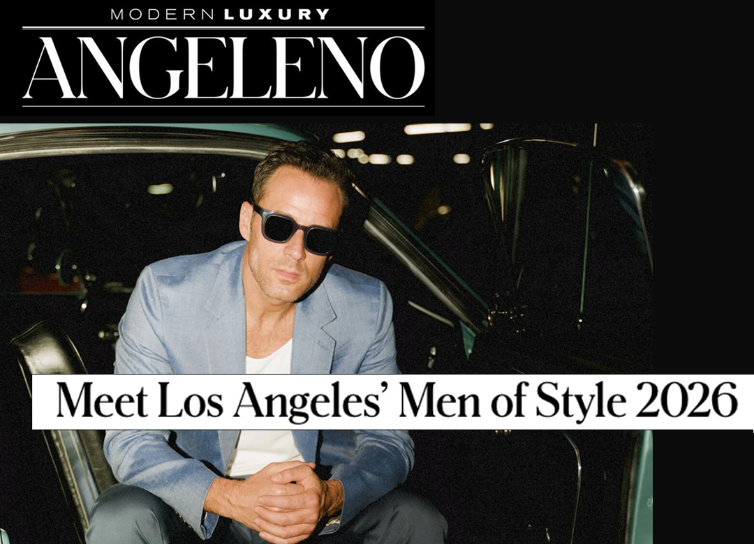 Alex Manos Named Men of Style 2026 By Modern Luxury Angeleno Magazine