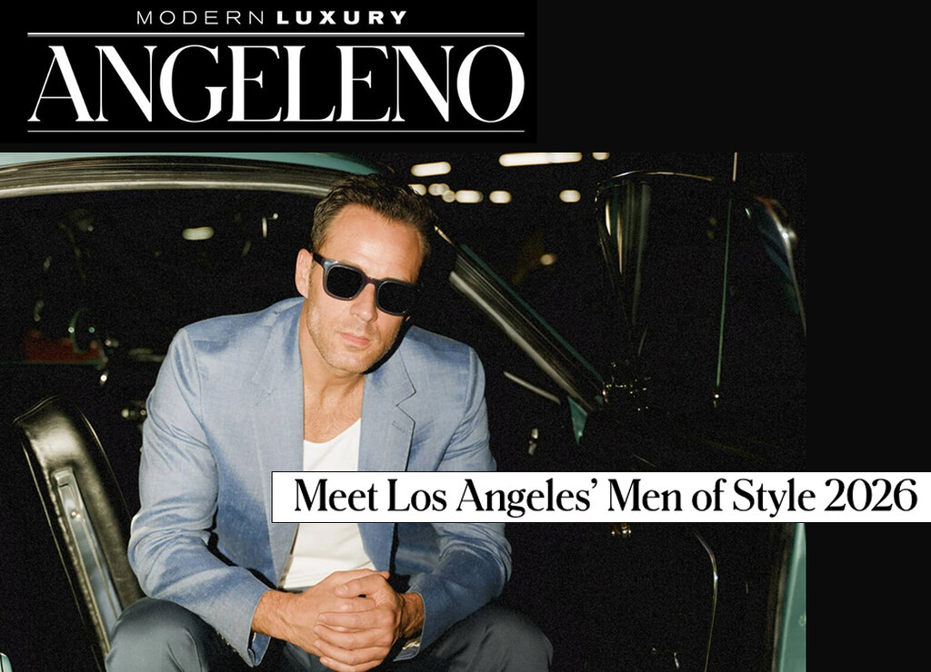 Alex Manos Named Men of Style 2026 By Modern Luxury Angeleno Magazine