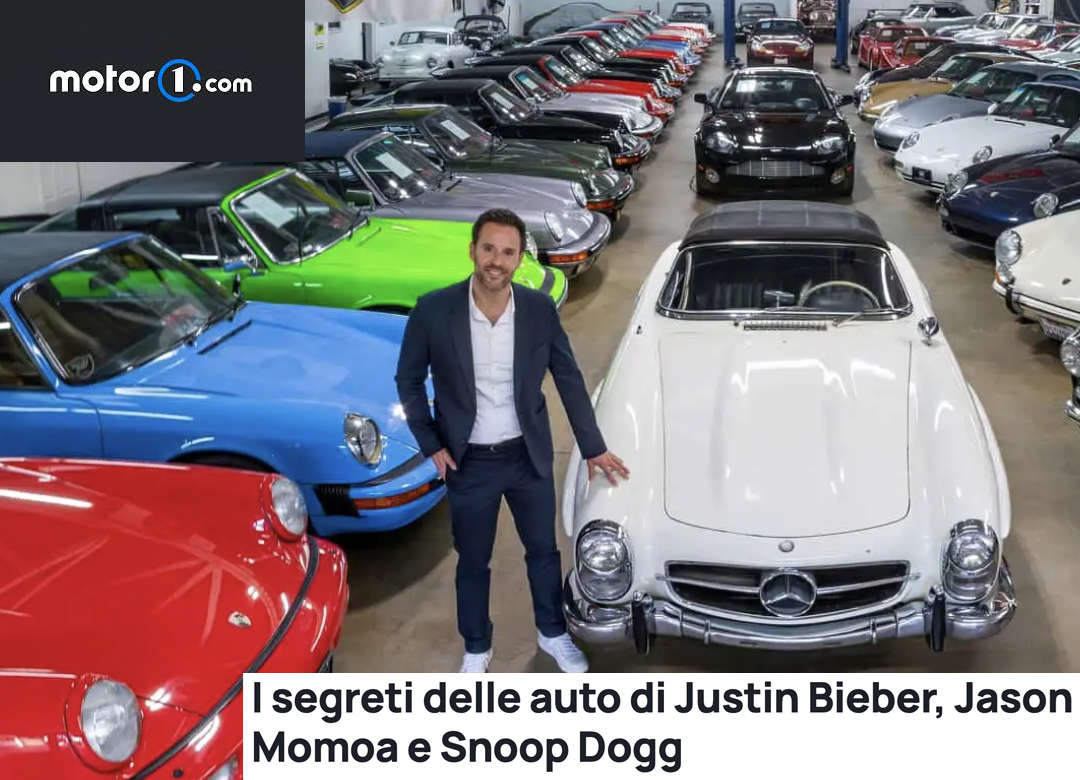 Motor1 Italy Interviews Alex Manos