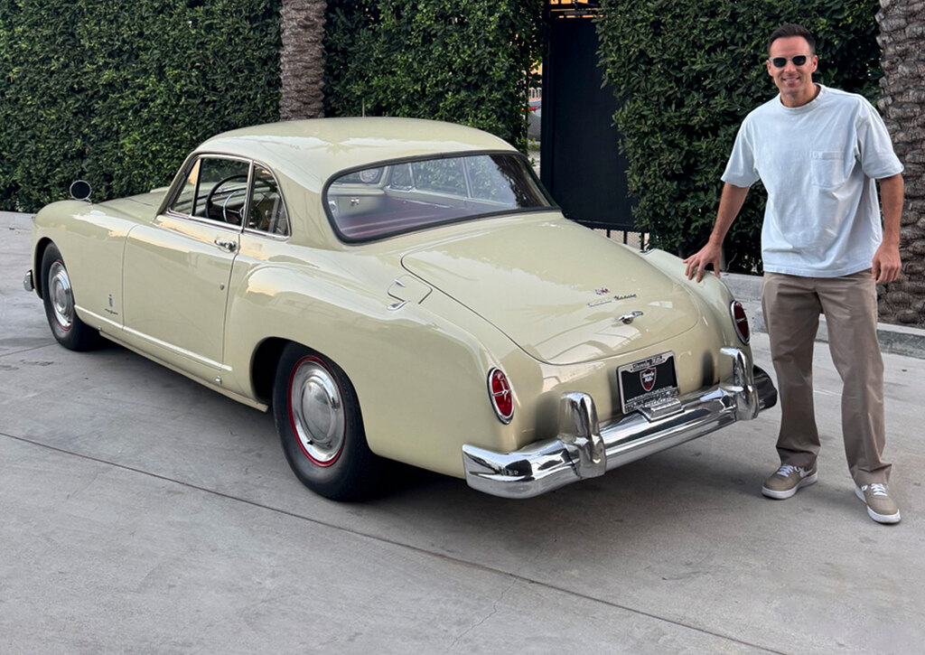 Nash Healey buyer Alex Manos