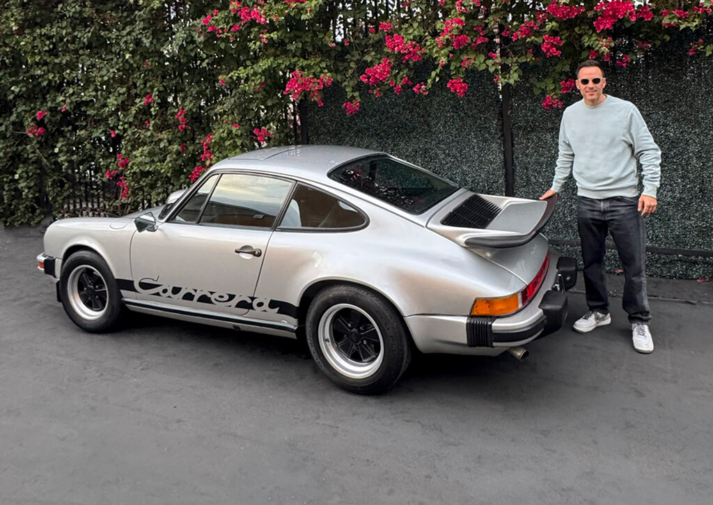 Porsche Carrera buyer Alex Manos