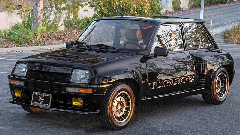 Renault 5 Turbo 2 buyer