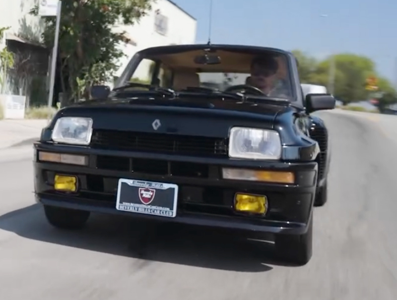 Renault 5 Turbo dealership